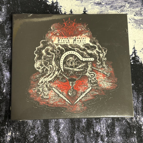 SERPENT NOIR / SARGEIST – TRANSCENDENTAL BLACK MAGIC CD *new and sealed*