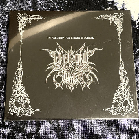 EMBRYONIC SLUMBER: IN WORSHIP OUR BLOOD IS BURIED CD *new and sealed*