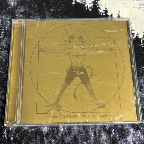 CULTES DES GHOULES: THE RISE OF LUCIFER CD   *new and sealed*