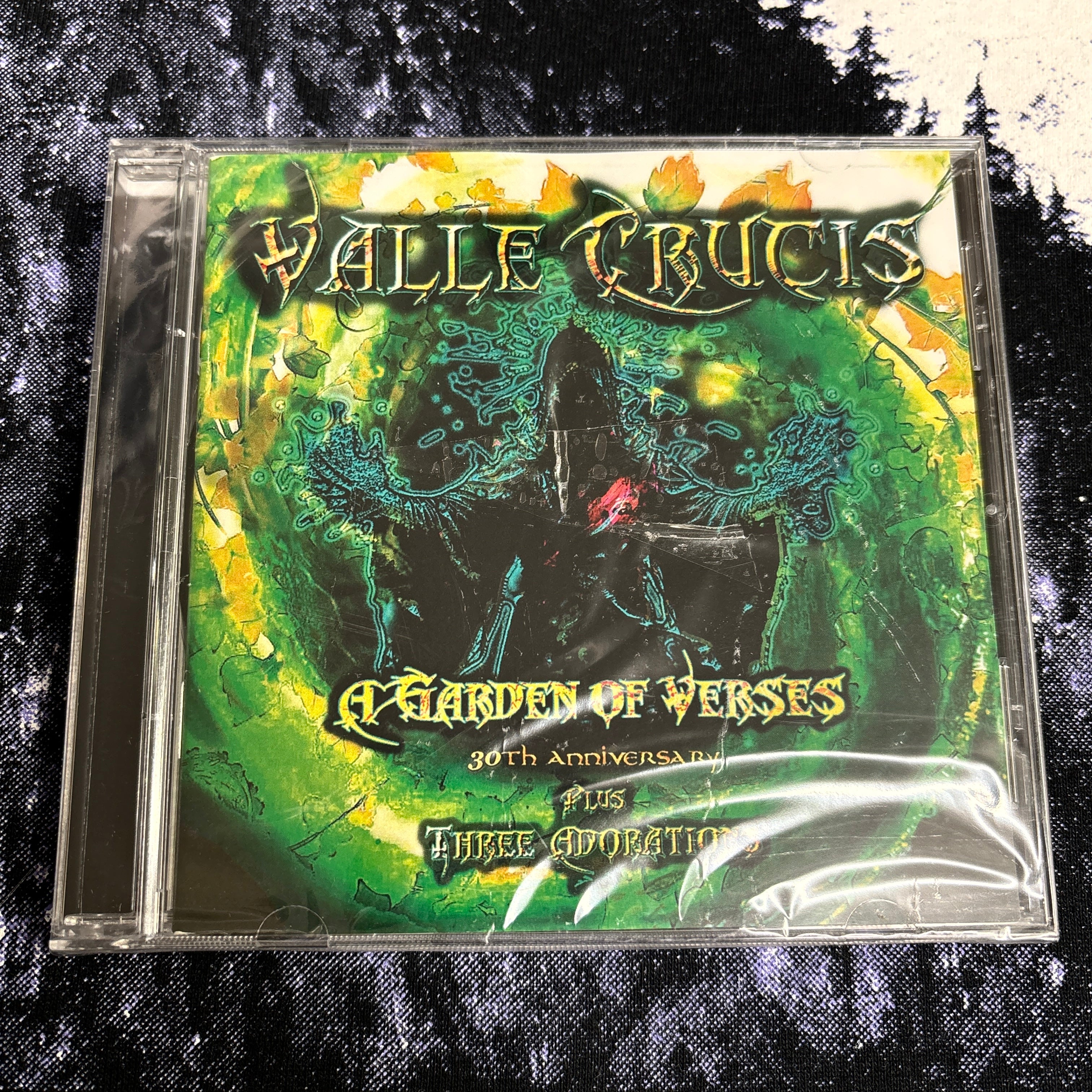 VALLE CRUCIS: A Garden of Verses / Three Adorations CD special edition 30th anniversary  *new, sealed* (Anathema members)