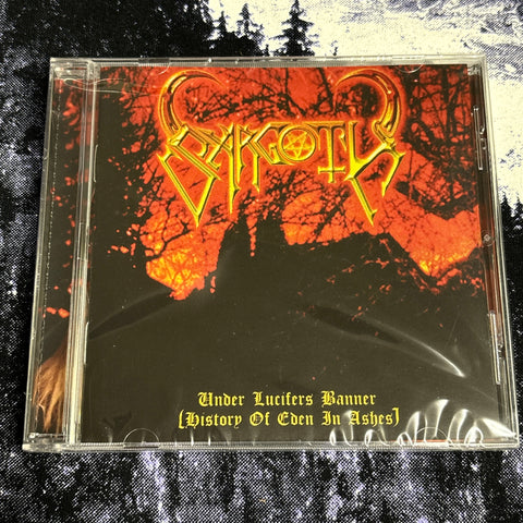 SARGOTH: History of Eden in Ashes CD (Compilation with Album'98 + demo'95 + Unreleased studio EP 2001)  *new and sealed*