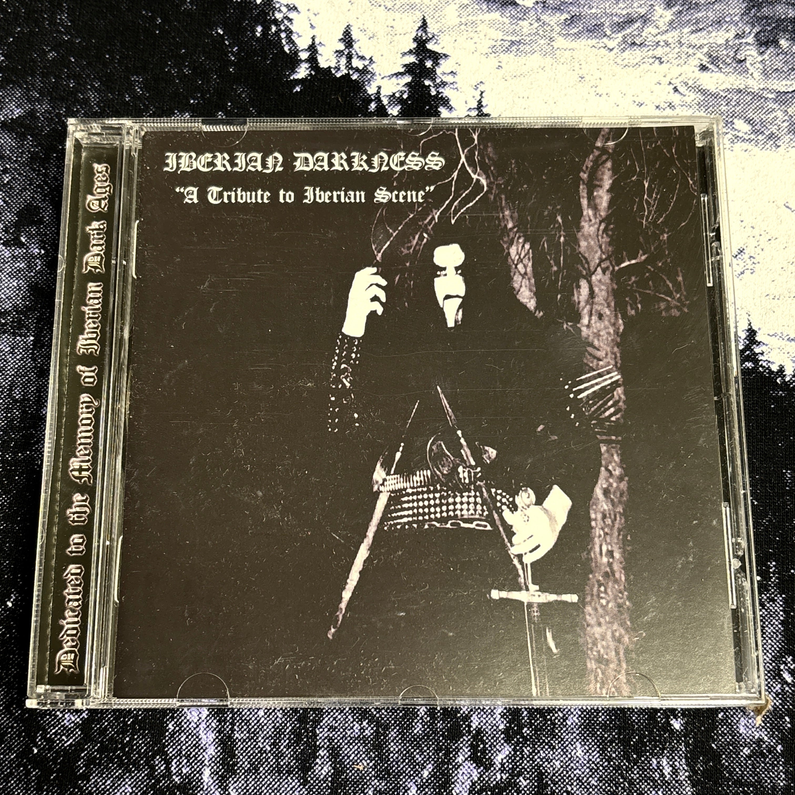 IBERIAN DARKNESS CD (split black metal album featuring Argar / Blazemth / Gothician / Uruk Hai / Trasgo) *new*