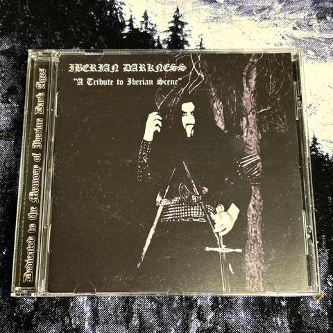 IBERIAN DARKNESS CD (split black metal album featuring Argar / Blazemth / Gothician / Uruk Hai / Trasgo)