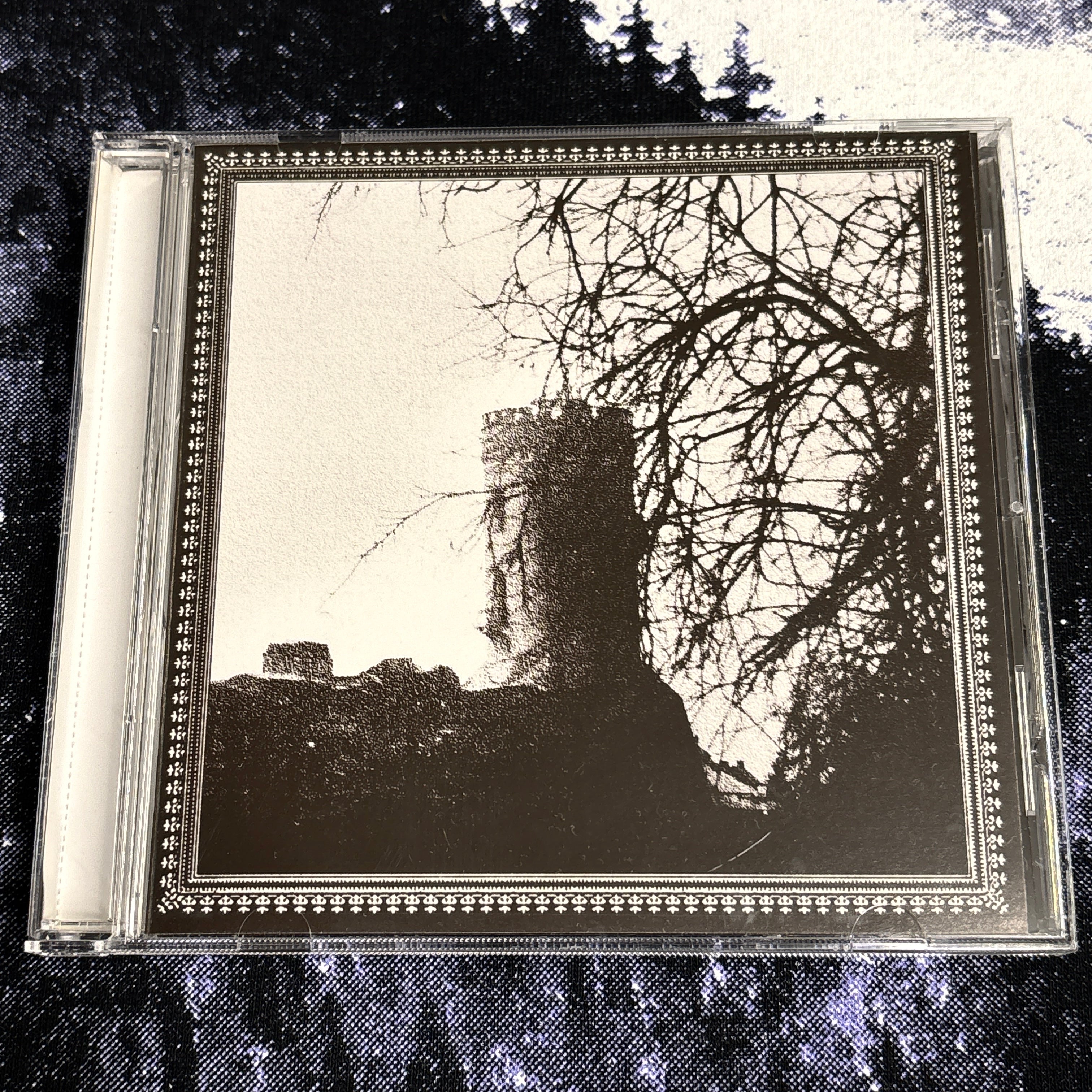 MOON'S VENERIS / ROMAN MONASTERY: HYMNER TIL MØRKET" SPLIT CD *new*