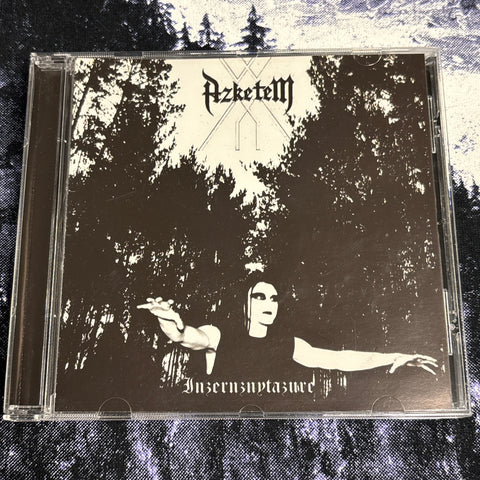 AZKETEM: INZERNZNYTAZURE CD
