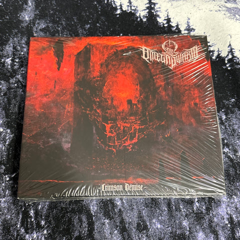THE OMEGA SWARM: CRIMSON DEMISE CD *new and sealed*