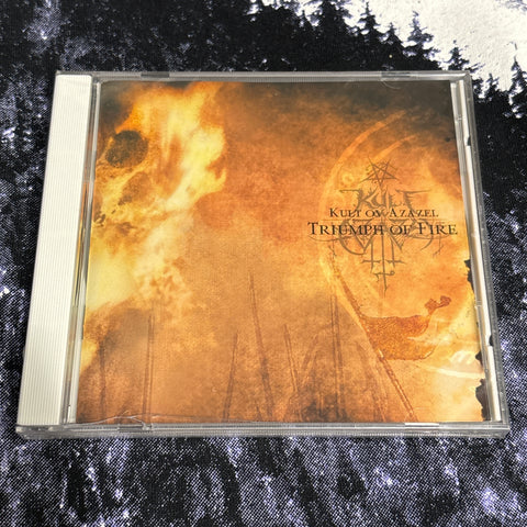 KULT OF AZAZEL: TRIUMPH OF FIRE CD   *new and sealed*