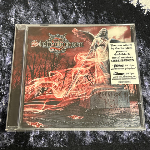 SIEBENBURGEN: REVELATION VI CD   *new and sealed*