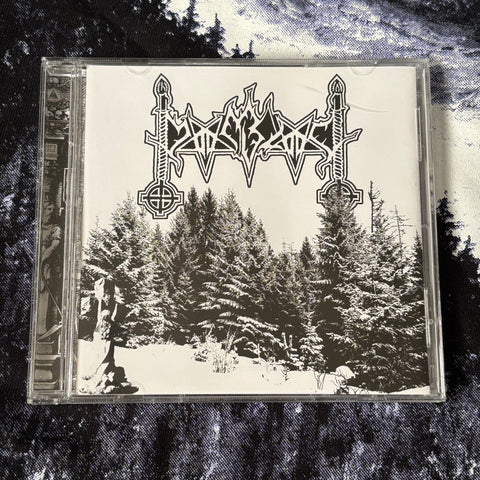 MOONBLOOD: THE WINTER FALLS OVER THE LAND double CD   *new, not sealed*