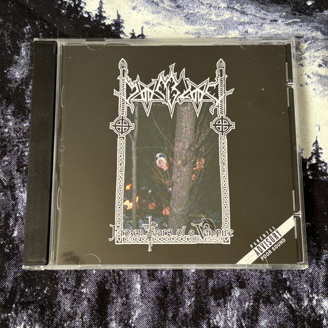 MOONBLOOD: FROZEN TEARS OF A VAMPIRE CD   *new, not sealed*