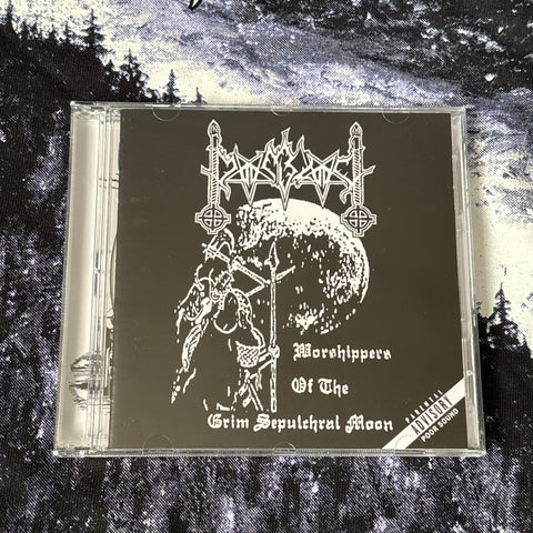 MOONBLOOD: WORSHIPPERS OF THE GRIM... double CD   *new, not sealed*