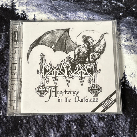 MOONBLOOD: ANGELWINGS IN THE DARKNESS double CD   *new, not sealed*