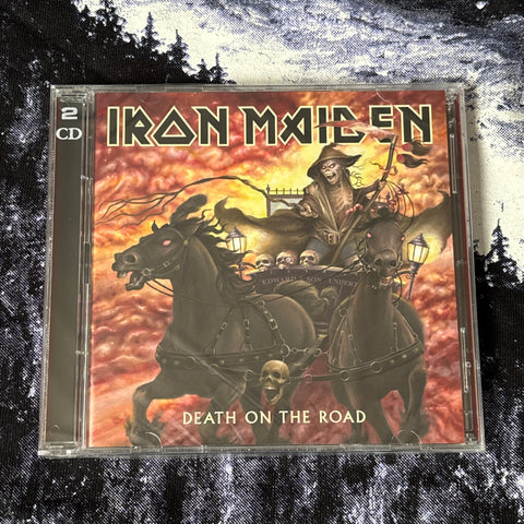 IRON MAIDEN: DEATH ON THE ROAD double CD   *new and sealed*