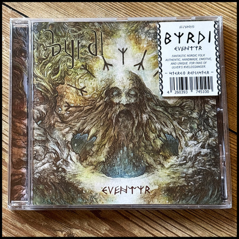 BYRDI: Eventyr CD (dark Norwegian folk) *new, sealed*