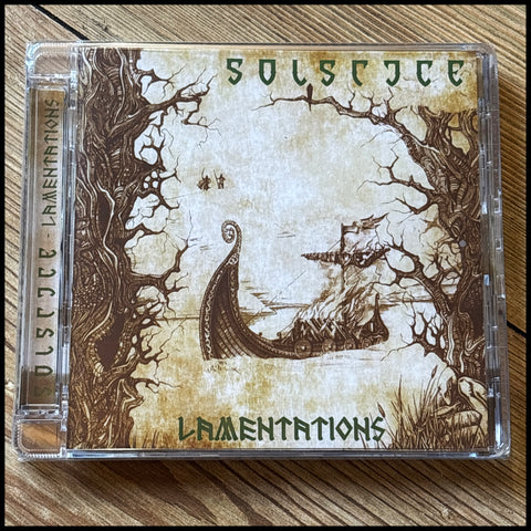 SOLSTICE: Lamentations CD (doom masterpiece, debut from 1994) *new, sealed*
