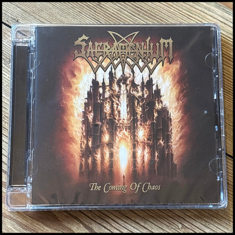 SACRAMENTUM: The Coming Of Chaos CD (classic Swedish black metal ala Dissection and Dawn) *new, sealed*
