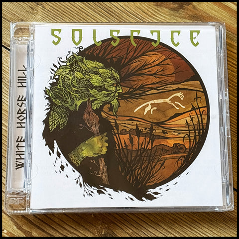 SOLSTICE: White Horse Hill CD (doom metal, 2018 opus) *new, sealed*