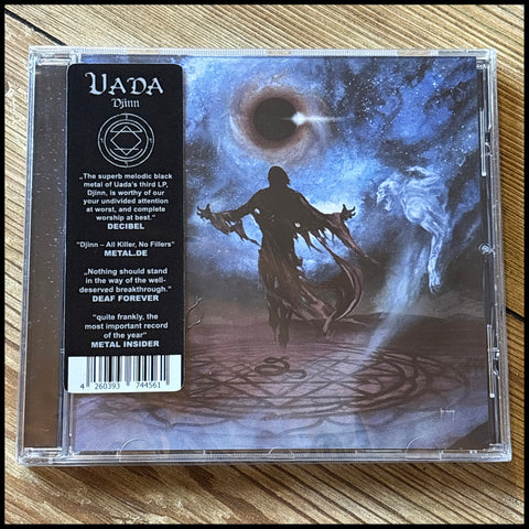 UADA: Djinn CD *new, sealed*