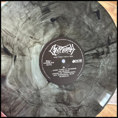 CRYPTOPSY: And Then You'll Beg LP (electric blue with black smoke vinyl, limited to 500) *new*