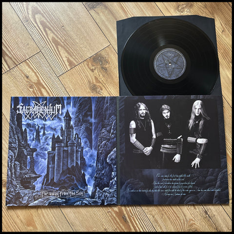 SACRAMENTUM: Far From The Sun LP (mid-90s BM classic, special Trifold sleeve, black vinyl, limited) *new*