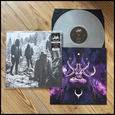 UADA: Crepuscule Natura LP (silver vinyl with poster and download) *new*