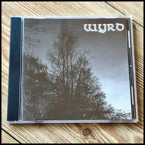 WYRD / HÄIVE / KEHRÄ CD (classic split album of Finnish folk black metal!)