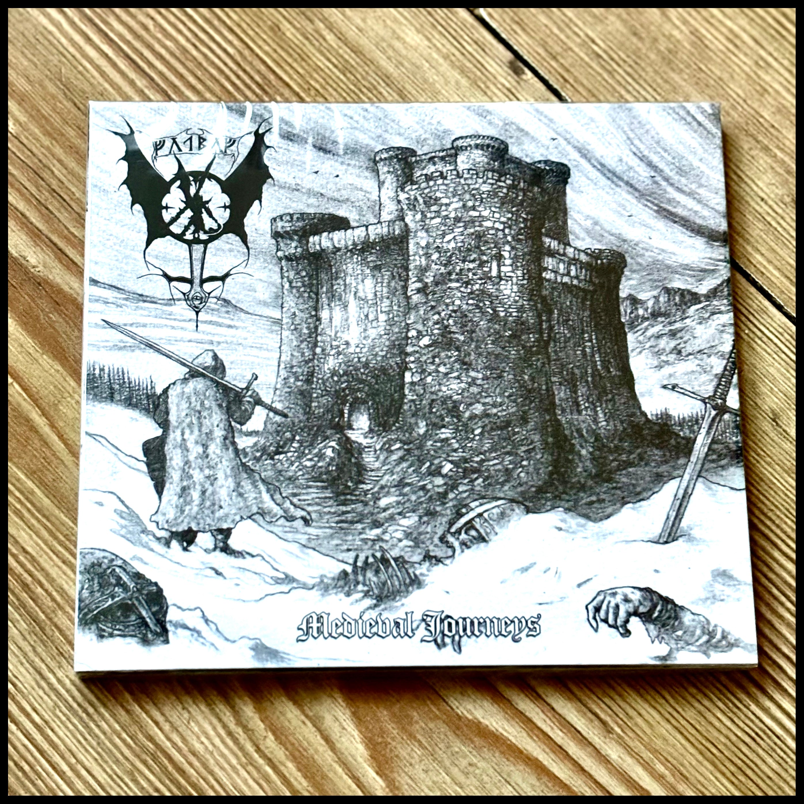 GOTHMOG: Medieval Journeys CD digipak (ex-Depressive Silence, cult dungeon synth) *new, sealed*