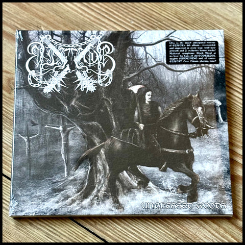 ELFFOR: Unblessed Woods CD digipak (4th album by the respected atmospheric BM/dungeon synth artist, remastered/rerecorded)