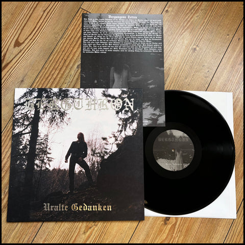 BERGTHRON: Uralte Gedanken LP (deluxe 180g vinyl, classic atmospheric BM from the late 90s, ltd ed)