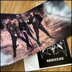 TARANIS: Faust picture LP (classic Polish black metal from 1995, picture vinyl, gatefold sleeve,poster, insert)