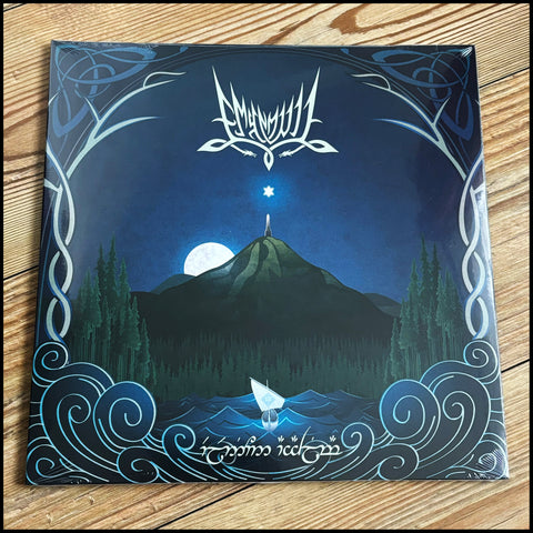 EMYN MUIL: Elenion Ancalima LP (blue vinyl with white & black splatter, gatefold, poster)