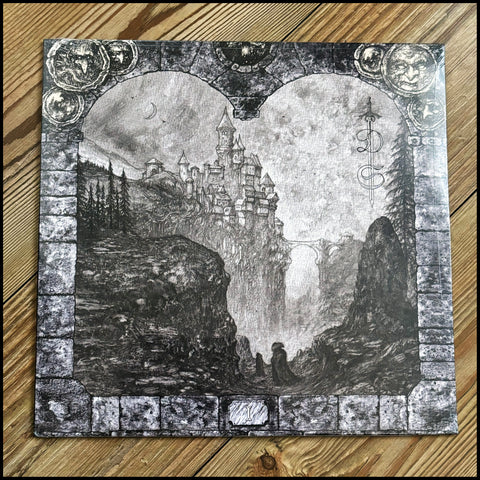 DEPRESSIVE SILENCE: I LP (ltd black/grey swirl vinyl, cult dungeon synth release)