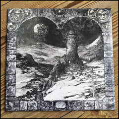 DEPRESSIVE SILENCE: IV - Final EP / A Spell Enraged LP (ltd black/grey swirl vinyl, cult dungeon synth release)