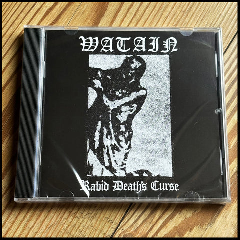 WATAIN: Rabid Death's Curse CD