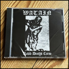 WATAIN: Rabid Death's Curse CD