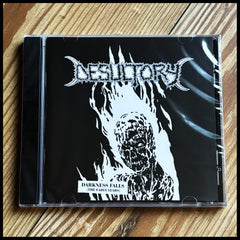 DESULTORY: Darkness Falls (The Early Years) CD (classic death metal demos, sealed)