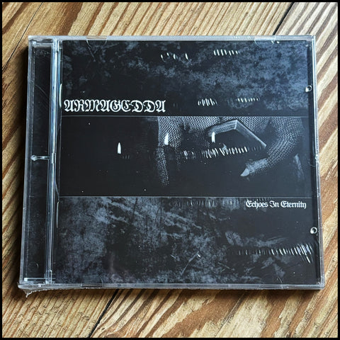 ARMAGEDDA: Echoes in Eternity CD (compilation of rare tracks from acclaimed Swedish black metal)