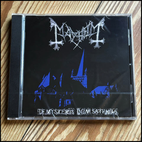 MAYHEM: De Mysteriis Dom Sathanas CD