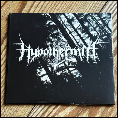 HYPOTHERMIA: SVARTKONST CD (gatefold slim digipak, depressive BM legends)