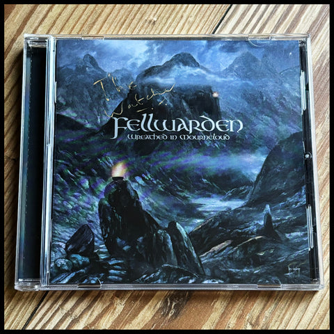 FELLWARDEN: Wreathed In Mourncloud CD (atmospheric black metal, FEN members) *signed*