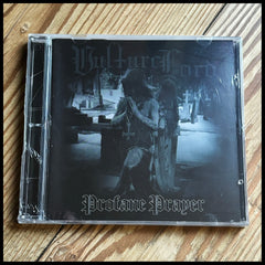 VULTURE LORD: Profane Prayer CD (Norwegian BM feat Urgehal/Beastcraft members, sealed)