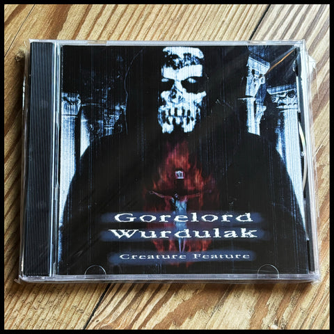 WURDALAK / GORELORD: Creature Feature CD (Mayhem/Necrophagia members, split record)