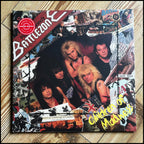 PAUL DI'ANNO'S BATTLEZONE: CHILDREN OF MADNESS LP (red vinyl, ex-Maiden album from 87) *new, sealed*