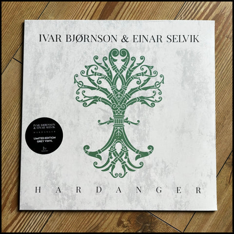 IVAR BJØRNSON & EINAR SELVIK: HARDANGER EP (12 inch grey vinyl, Enslaved members and Wardruna mainman)