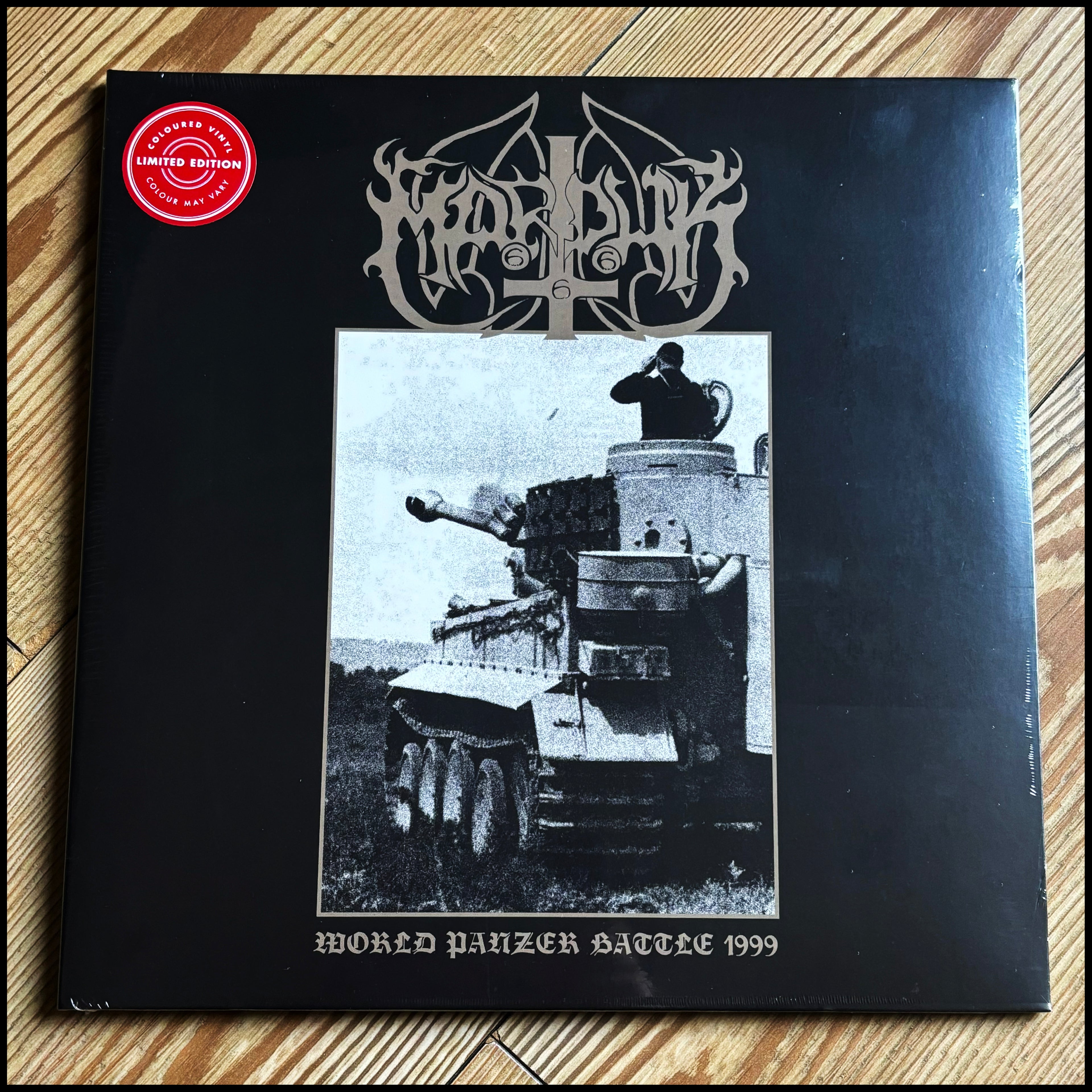 MARDUK: World Panzer Battle 1999 2LP (double gold vinyl) *new, sealed*