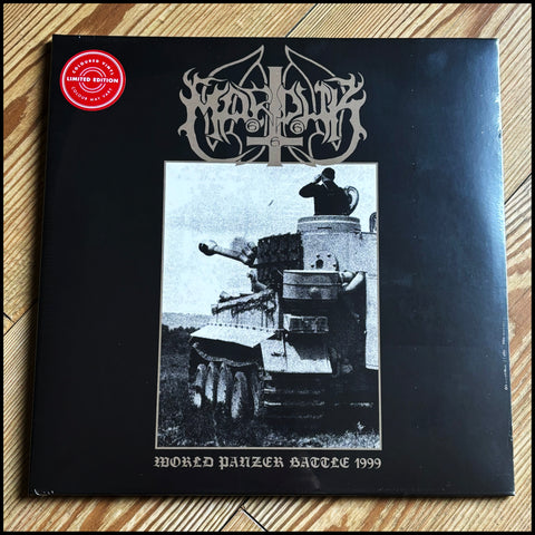 MARDUK: World Panzer Battle 1999 2LP (double gold vinyl)