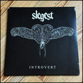 SLEGEST: Introvert LP (black/white vinyl, ex-Vreid, doom/black metal from Norway) *new, sealed*