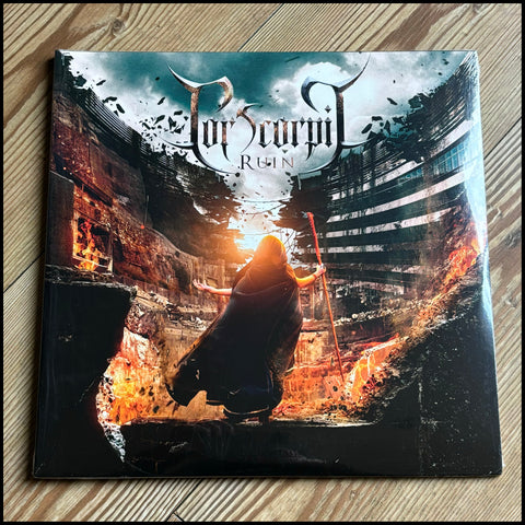 COR SCORPII: Ruin double LP (2 x vinyl, ex-Windir members)