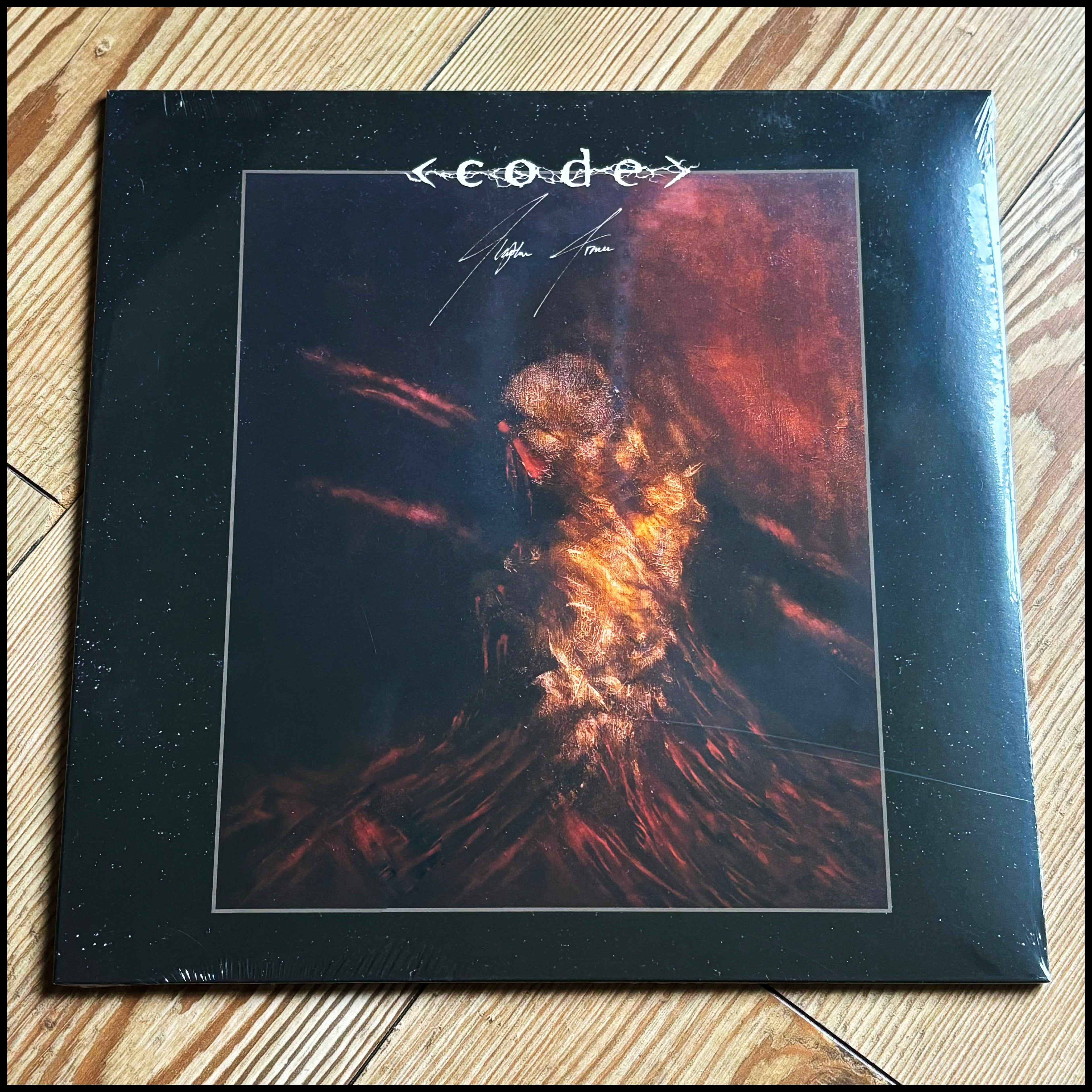 CODE: Flyblown Prince LP (red/black marble vinyl, progressive UKBM) *new, sealed*