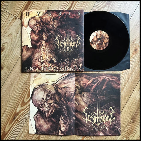 SCYTHIAN: HUBRIS IN EXCELSIS LP (black vinyl, class black/death/thrash assault)